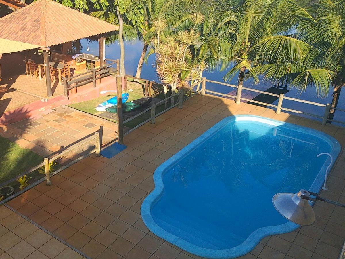 Villa Casa Amarela Beira Rio Guriri à São Mateus Extérieur photo