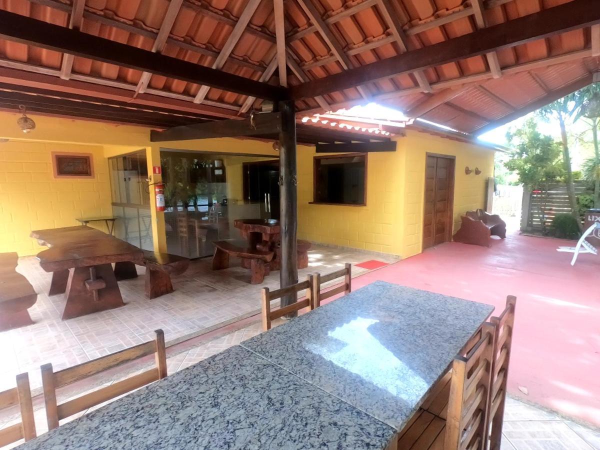 Villa Casa Amarela Beira Rio Guriri à São Mateus Extérieur photo