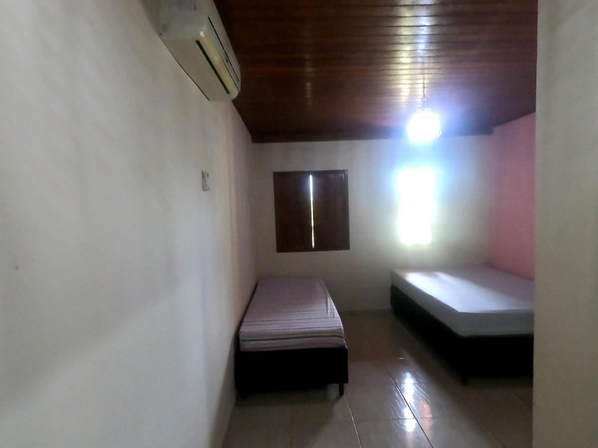 Villa Casa Amarela Beira Rio Guriri à São Mateus Extérieur photo