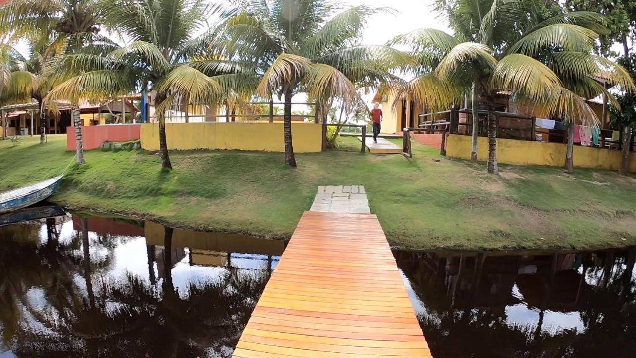 Villa Casa Amarela Beira Rio Guriri à São Mateus Extérieur photo