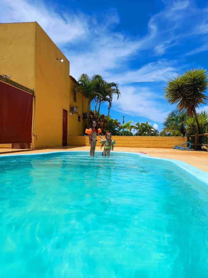 Villa Casa Amarela Beira Rio Guriri à São Mateus Extérieur photo