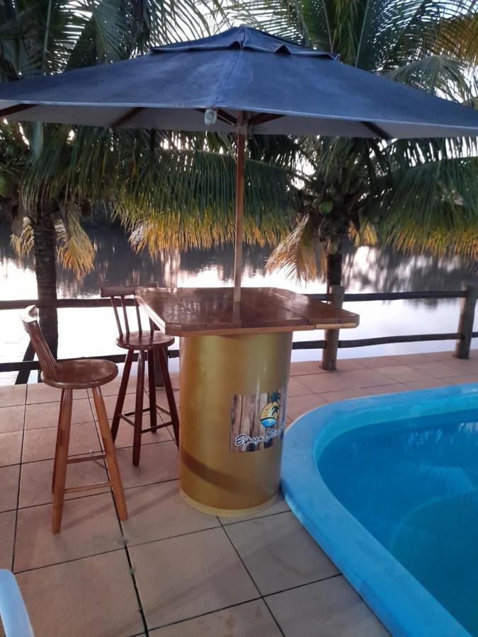 Villa Casa Amarela Beira Rio Guriri à São Mateus Extérieur photo