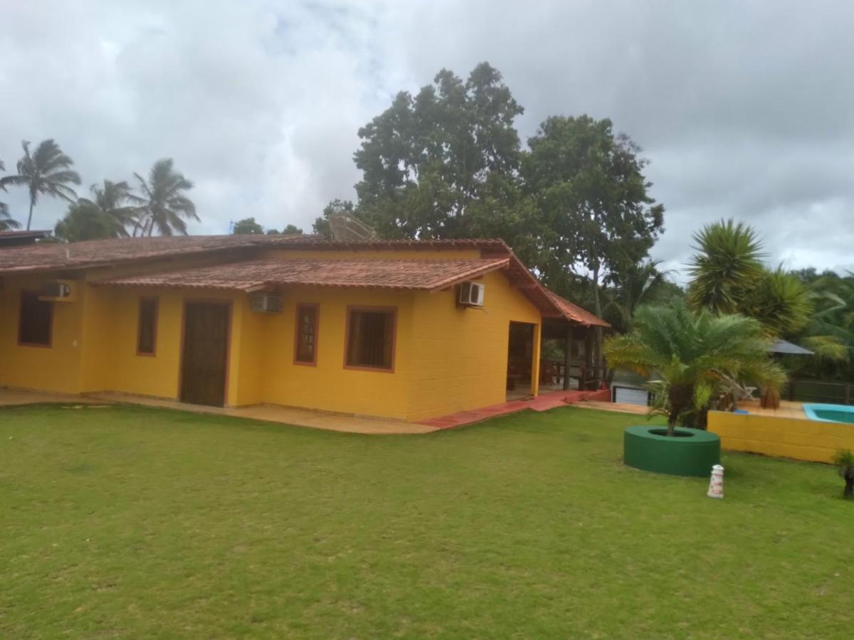 Villa Casa Amarela Beira Rio Guriri à São Mateus Extérieur photo