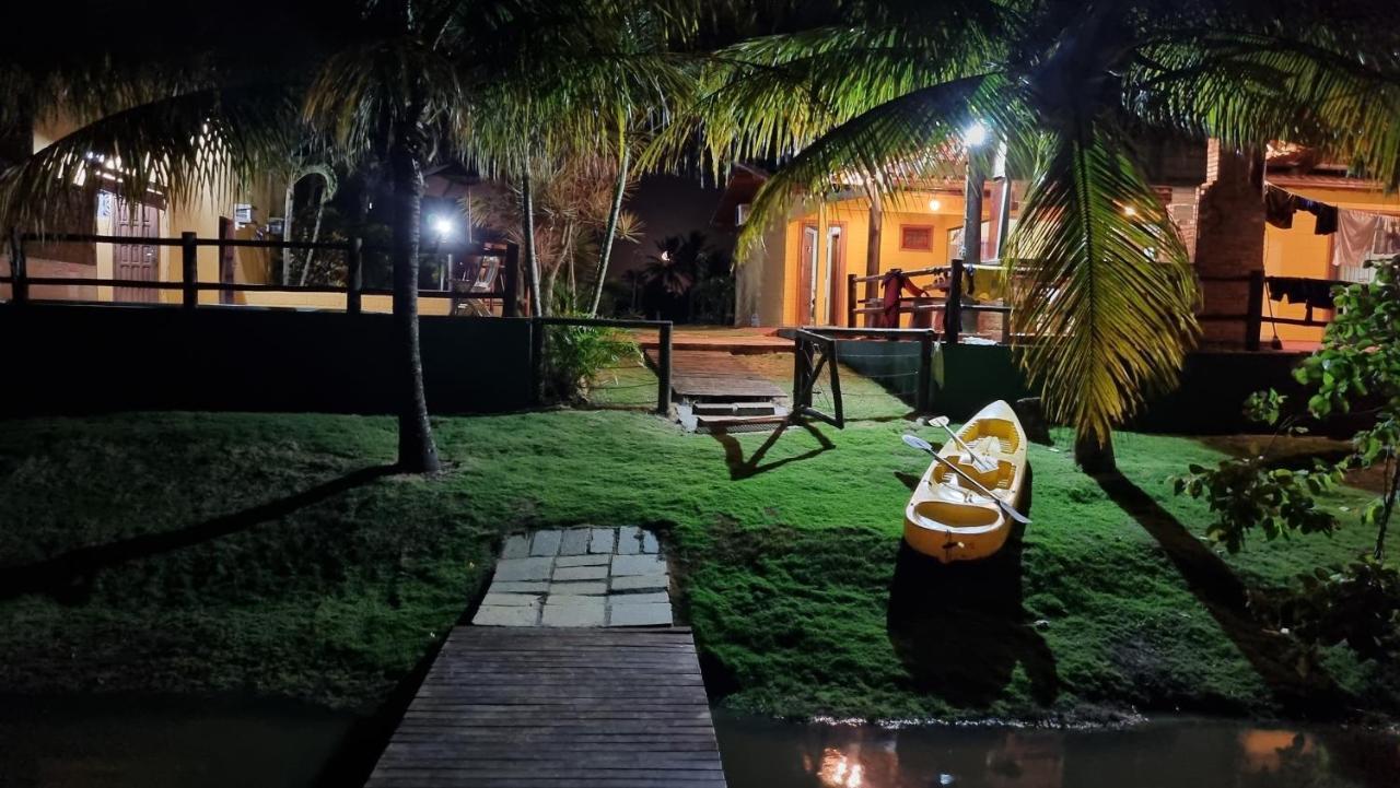 Villa Casa Amarela Beira Rio Guriri à São Mateus Extérieur photo