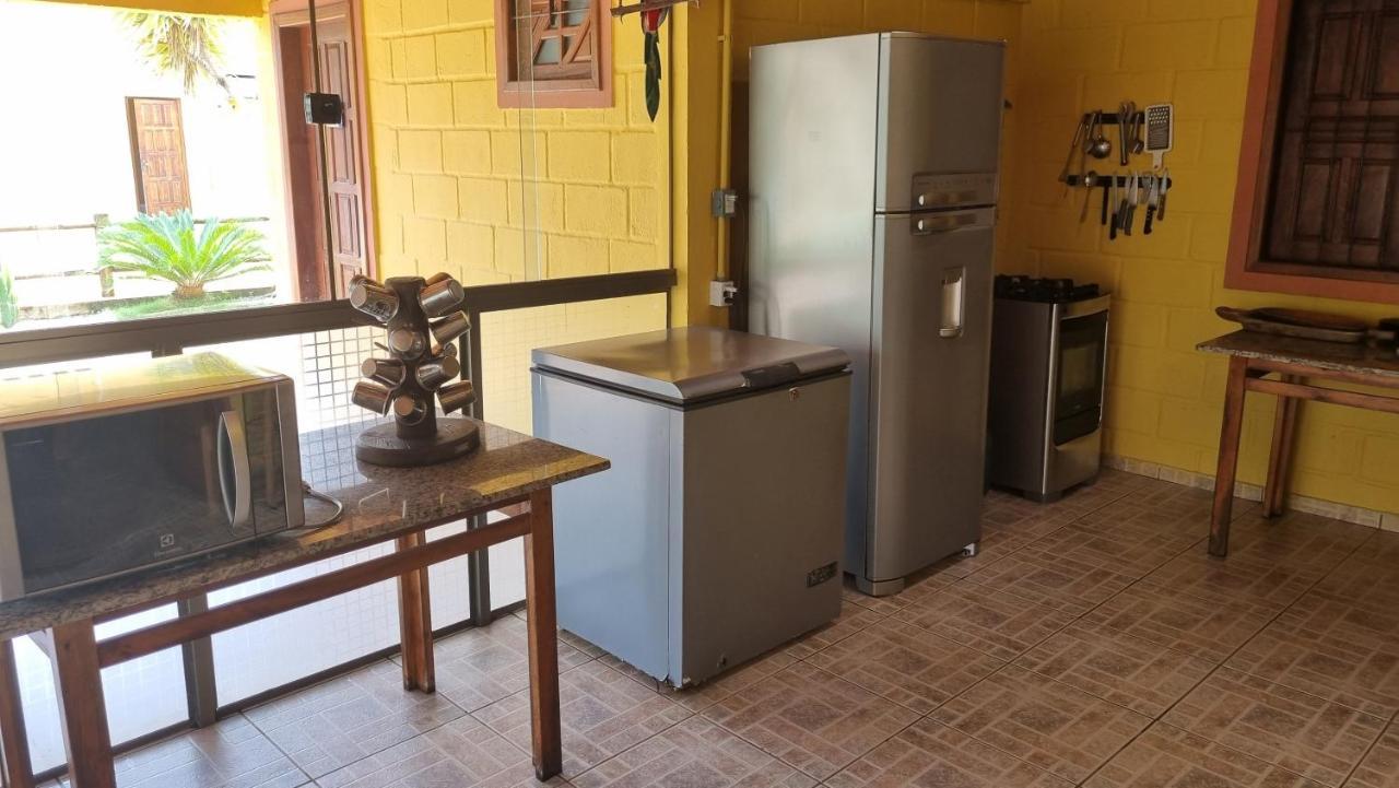 Villa Casa Amarela Beira Rio Guriri à São Mateus Extérieur photo