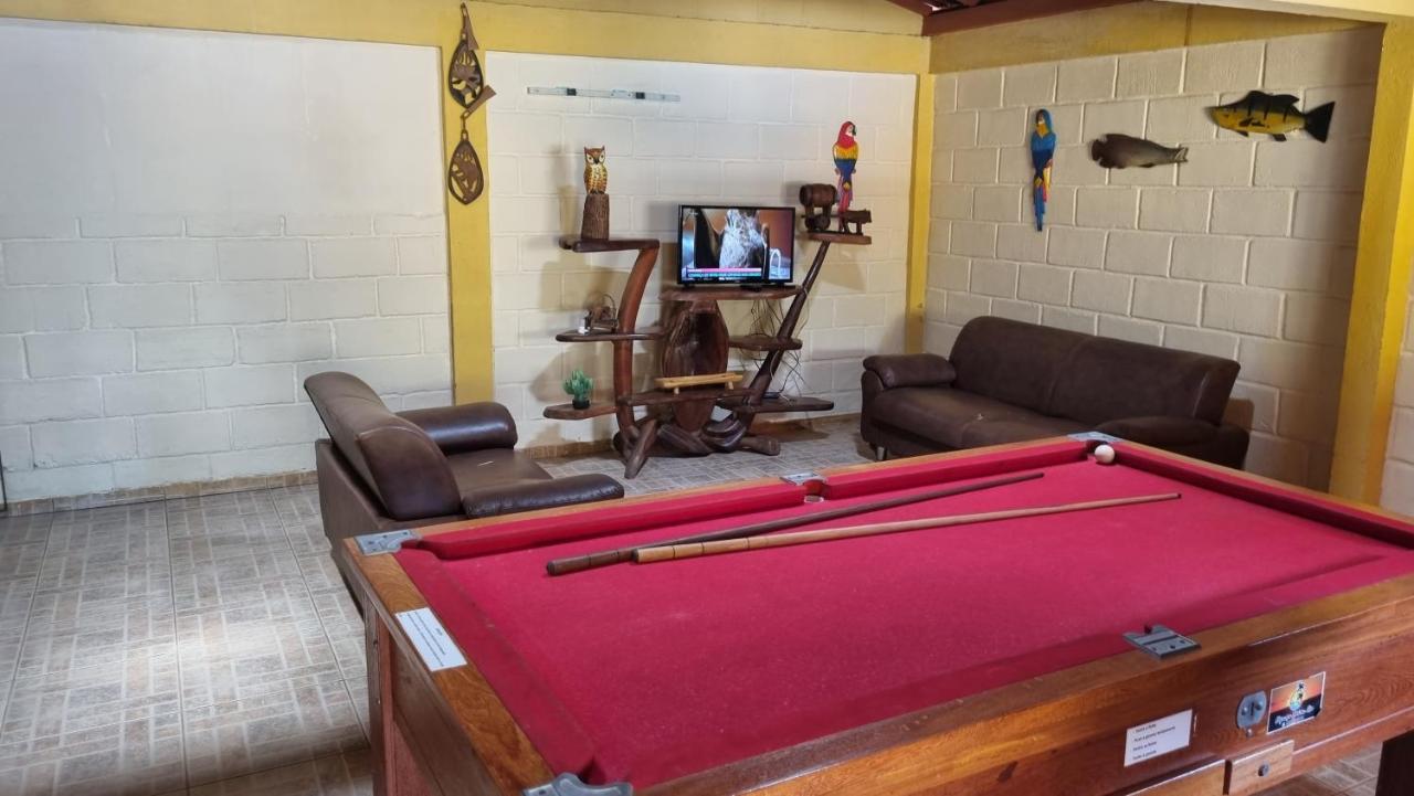Villa Casa Amarela Beira Rio Guriri à São Mateus Extérieur photo